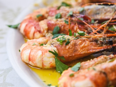 Grilled Prawns