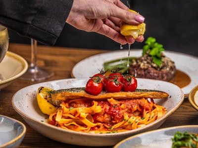 Grilled Mediterranean Sea Bass